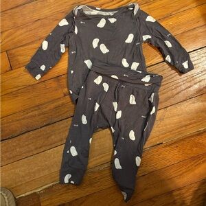 Carter's Charcoal 2 piece set